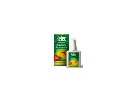 Omega Pharma Relec repelente de insectos Extra fuerte 75ml. Omega Pharma Relec repelente de insectos Extra fuerte 75ml.