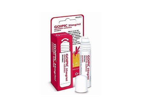 Goipic Alivio del picor producido por picaduras de insectos 35mg Goipic Alivio del picor producido por picaduras de insectos 35mg