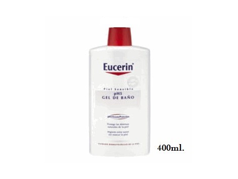 Eucerin Piel Sensible ph5 Gel de Baño 400 ml. Eucerin Piel Sensible ph5 Gel de Baño 400 ml.