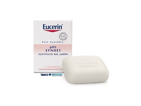 Eucerin Piel Sensible pH5 Syndet Jabon 100ml. Eucerin Piel Sensible pH5 Syndet Jabon 100ml.