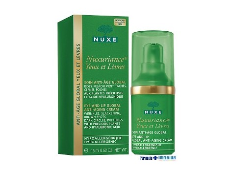 Nuxe Nuxuriance Yeux et Levres 15 ml. Ojos y Labios. Nuxe Nuxuriance Yeux et Levres 15 ml. Ojos y Labios.