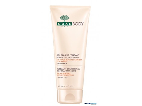 Nuxe Gel Douche Delicieux Gel Ducha Fundente 200ml. Nuxe Gel Douche Delicieux Gel Ducha Fundente 200ml.