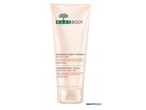 Nuxe Gomaje Corporal Fundente Exfoliante cremoso 200ml. Nuxe Gomaje Corporal Fundente Exfoliante cremoso 200ml.
