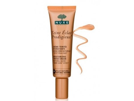 Nuxe Teint Eclat Prodigieux Tinted Moisturing 01 Natural Glow 30 Nuxe Teint Eclat Prodigieux Tinted Moisturing 01 Natural Glow 30
