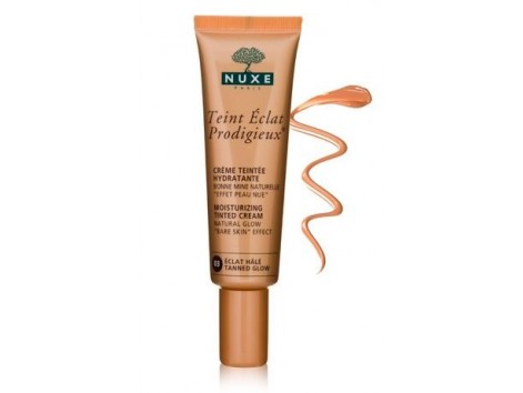 Nuxe Teint Eclat Prodigieux Tinted Moisturising 03 Tanned Glow 3 Nuxe Teint Eclat Prodigieux Tinted Moisturising 03 Tanned Glow 3