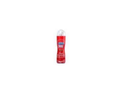 Durex Play Lubricante Fresa 50ml. Durex Play Lubricante Fresa 50ml.