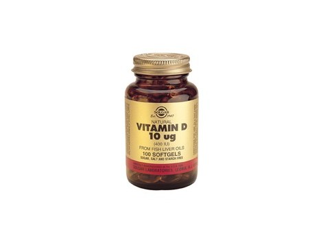 Solgar Vitamin D 400 IU (10mcg) 100 capsules Solgar Vitamin D 400 IU (10mcg) 100 capsules