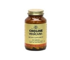 Solgar Choline 350mg. 100 capsules