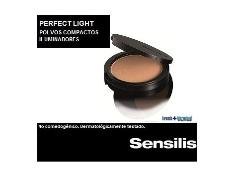 Sensilis Perfect Light Polvo Compacto Iluminador 9 gramos. Sensilis Perfect Light Polvo Compacto Iluminador 9 gramos.