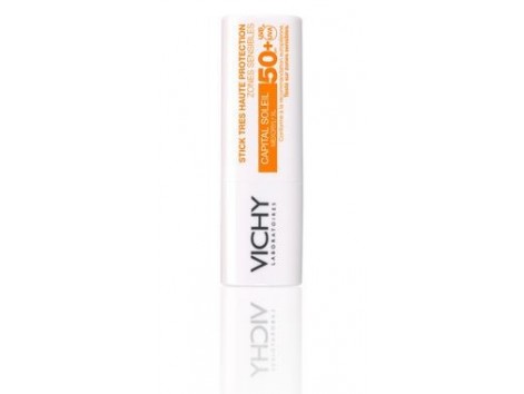 Vichy Capital Soleil Barra Ultraprotección Zonas Sensibles IP50+ Vichy Capital Soleil Barra Ultraprotección Zonas Sensibles IP50+