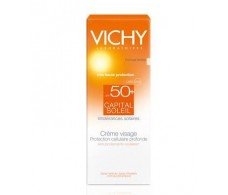 Vichy Capital Soleil Crema Rostro SPF50+  intolerancias solares