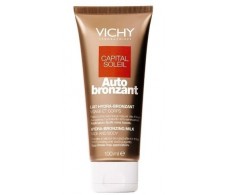 Vichy Capital Soleil Leche Hidra-Bronceadora Rostro y Cuerpo 100