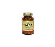 Solgar Folic Acid 400 mcg. 250 tablets