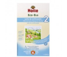 Holle leche de continuación 2 eco 600g