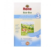 Holle leche de continuación 3 eco 600g