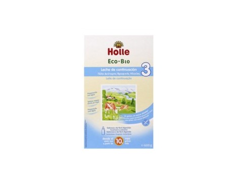 Holle leche de continuación 3 eco 600g