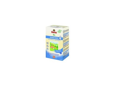 Holle leche de crecimiento 4 eco 600g