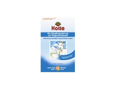 Holle Ziegenmilch 400g