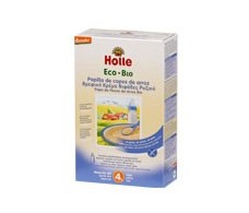 Holle Papillas de Crema de Arroz Ecológicas 250g