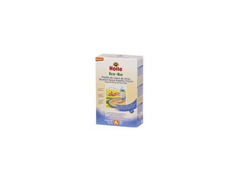 Holle Papillas de Crema de Arroz Ecológicas 250g