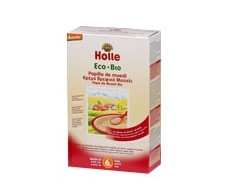 Holle Papillas de Muesli Ecológico 250g