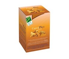 Curcuphyt  cúrcuma 60 capsulas. 100% Natural.