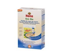 Holle papillas de copos de avena eco 250g