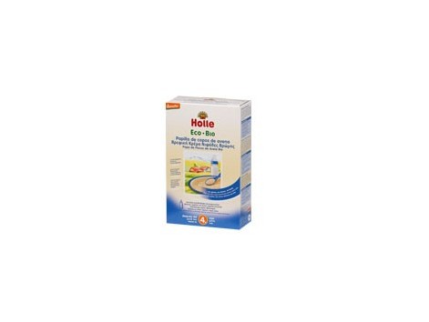 Holle papillas de copos de avena eco 250g