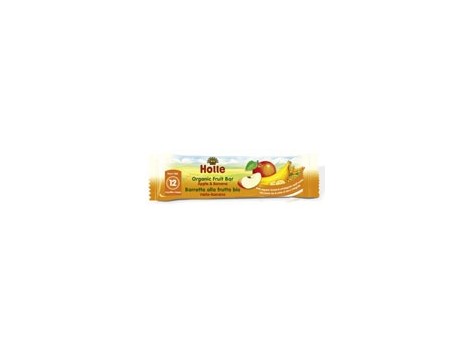 Holle barrita de manzana y platano 25g