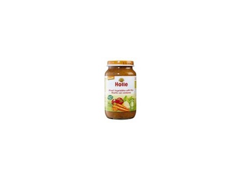 Holle potitos junior de arroz con verduras 220g