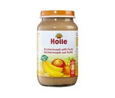 Holle potitos junior de muesli con frutas 220g