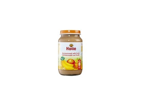 Holle potitos junior de muesli con frutas 220g