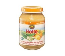 Holle Potito de Calabacín, Calabaza y Patata 190g