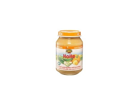 Holle Potito de Calabacín, Calabaza y Patata 190g