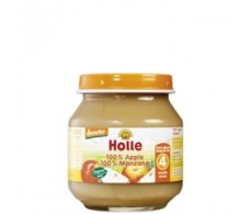 Holle mini potito de Manzana 100% 125g