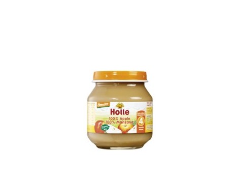 Holle mini potito de Manzana 100% 125g