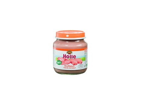 Holle mini Potito de carne 100% de Ternera 125g