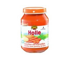 Holle Potito de Zanahoria y Patata 190g