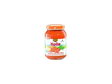 Holle Potito de Zanahoria y Patata 190g