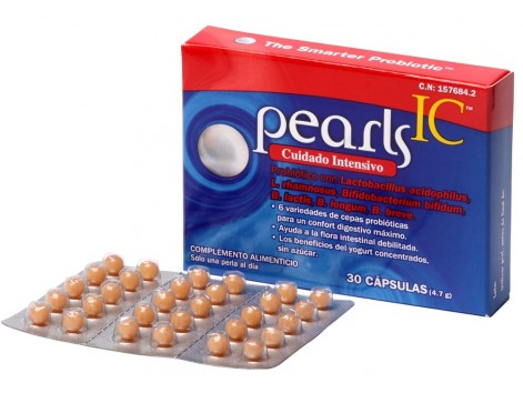 Pearls Probioticos IC™ cuidado intensivo 30 capsulas.