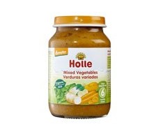 Holle potitos de verduras variadas 190g