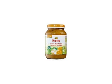 Holle potitos de verduras variadas 190g