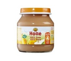 Holle mini potito 100% de pera 125g