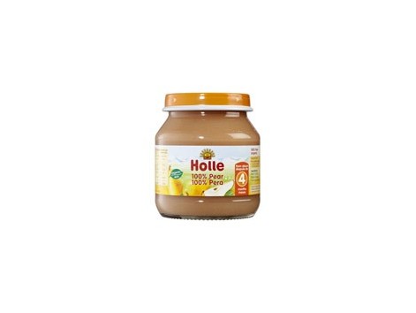 Holle mini potito 100% de pera 125g