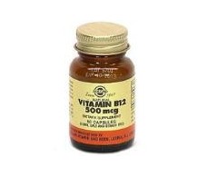 Solgar Vitamin B12 500 ug. 50 Kapseln