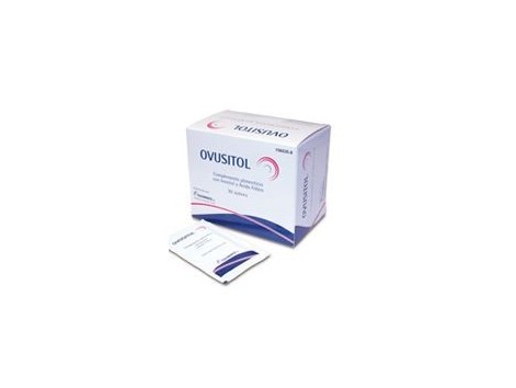 Ovusitol con Inositol y Ácido Fólico 30 sobres