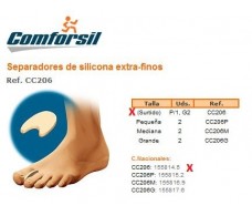 Comforsil Silicone Separadores de silicona extra-finos Surtido.