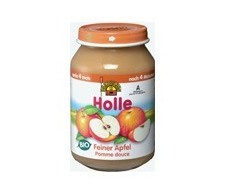 Holle potitos de manzana 190g