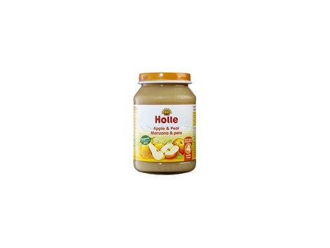 Holle potito de manzana y pera 190g