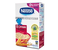 Nestle Expert 8 Cereales 500 gramos.